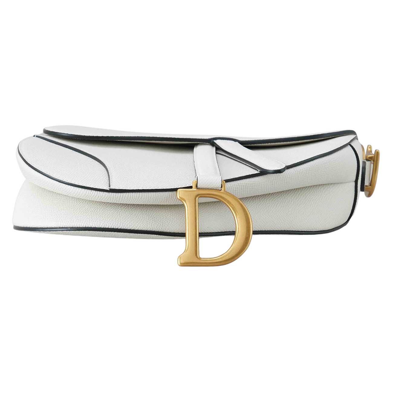CHRISTIAN DIOR(USED)크리스찬디올 새들백 미듐 & 스트랩